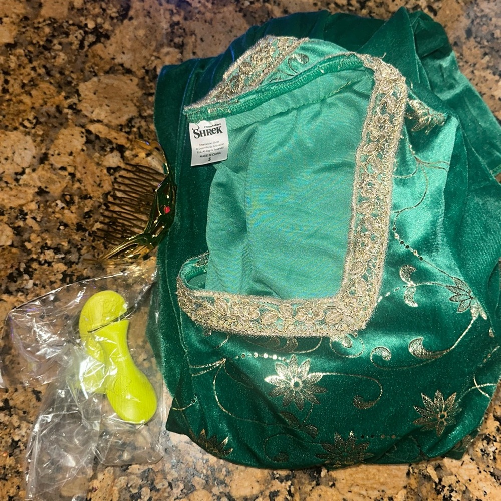 WOMENS Fiona costume from shrek